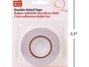 double sided tape, 12mm x 20m