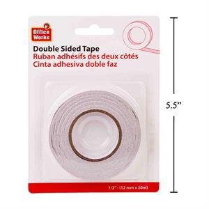 double sided tape, 12mm x 20m