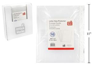 letter size protector (pk10)