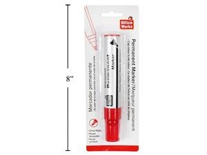 jumbo permanent marker (red)