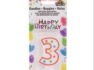 #3 candles