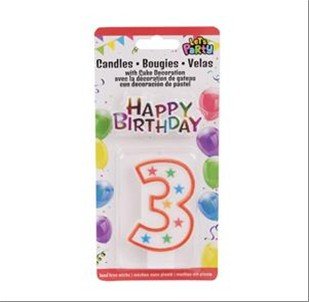 #3 candles