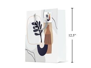 l gift bag, abstract still life