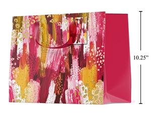 paper t large gift bag, horiz.