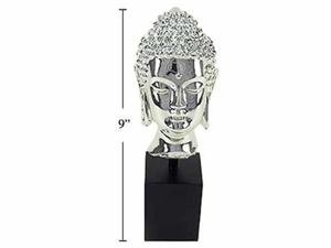 9.5"h buddha head