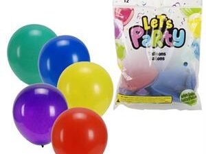 12"helium quality balloon (pk/10)