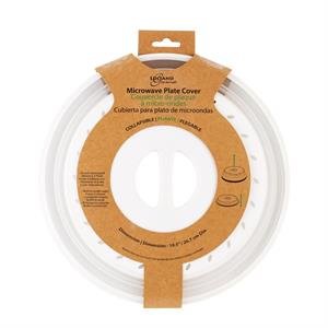collapsible microwave plate cover, 10.5"dia
