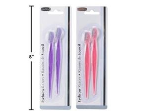 eyebrow razors (pk/2)