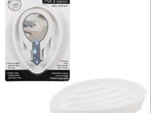self draining soap dish