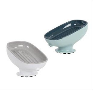 soap holder w/ drain