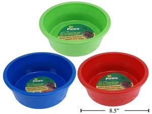 pet bowl 50oz 8.5"diax2.85h