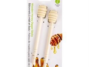 honey dipper stick (pk2)