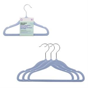 kids velvet hangers (pk3)