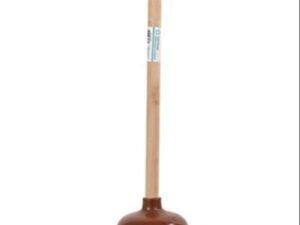 toilet plunger 19.5"l