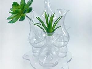 7 globe magic flower vase
