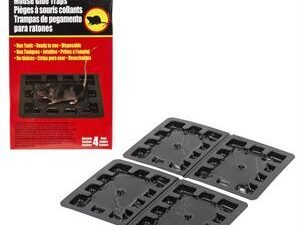 mouse glue traps (pk/4)