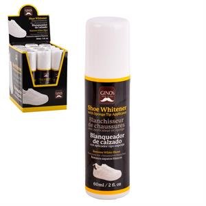 shoe whitener w/sponge (60ml)