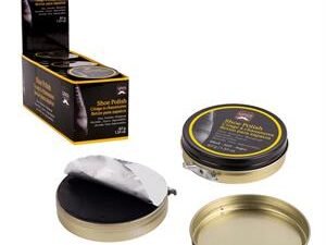 shoe polish black (40g)