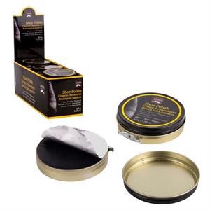 shoe polish black (40g)