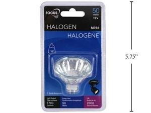 halogen light, clam shell 12v 50w