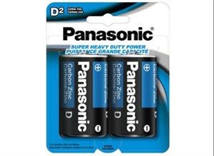 panasonic "d" super hd battery (pk/2)