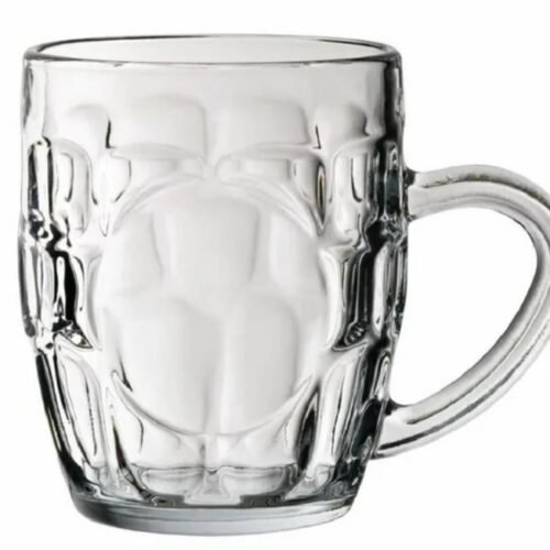 17 oz beer mug glass