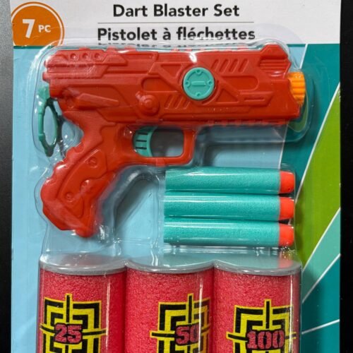 dart blaster w/target set