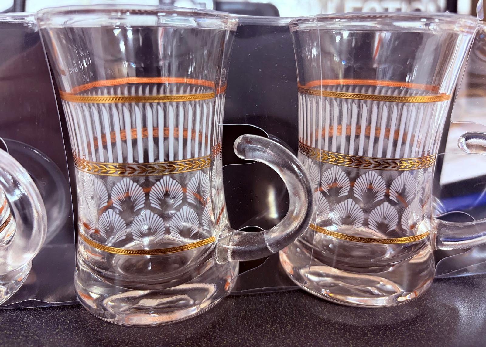 arabic tea cup (pk/6)