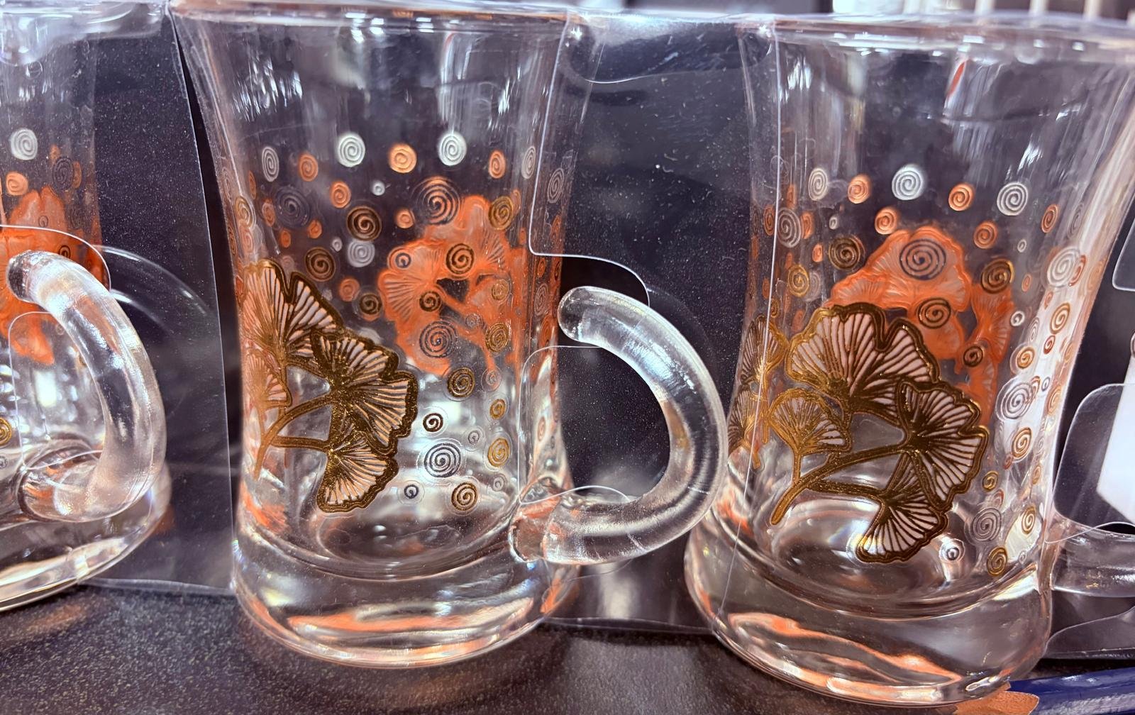 arabic tea cup (pk/6)