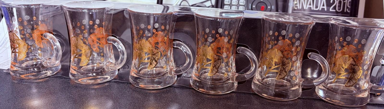 arabic tea cup (pk/6)