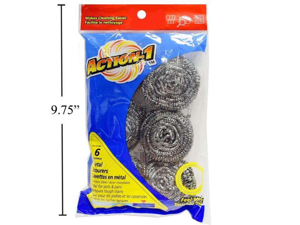 plastic scourers (pk/6) (copy)