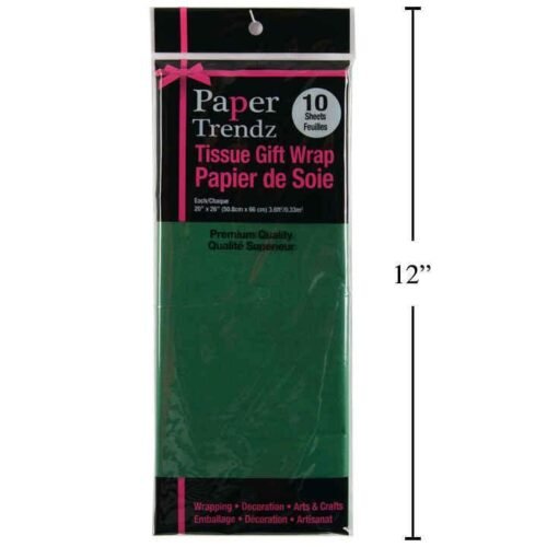 tissue paper, red 20"x26" (10 sheet) (copy)