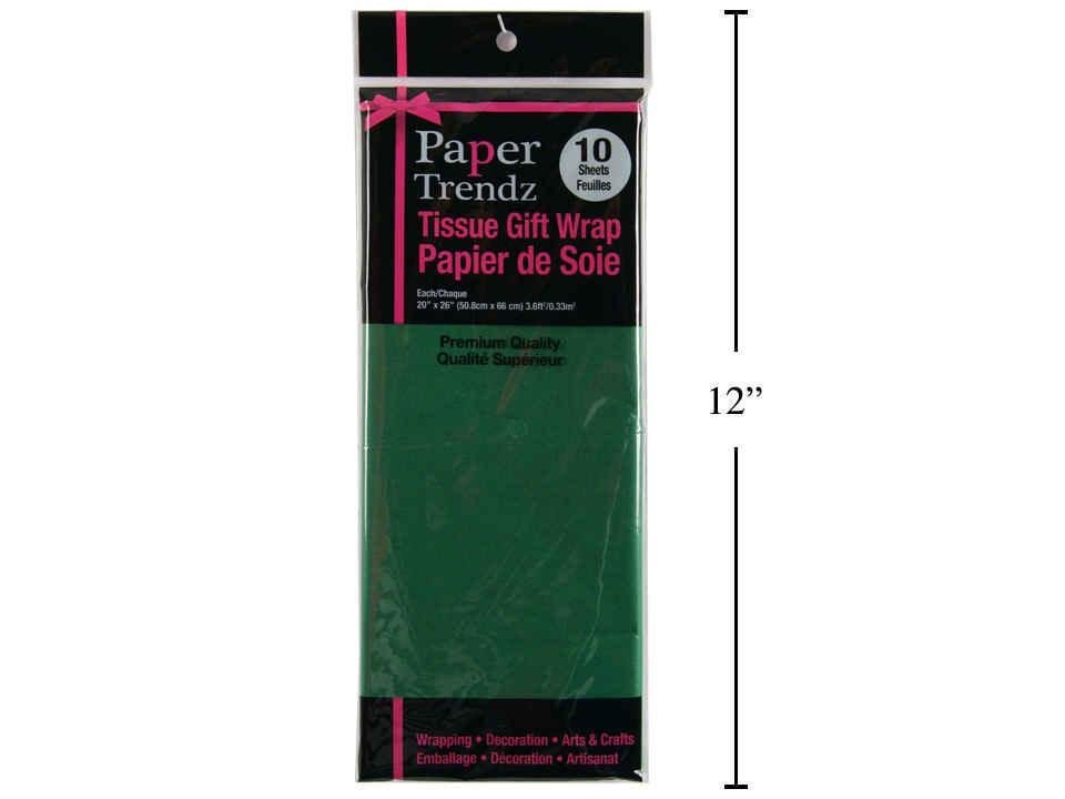 tissue paper, red 20"x26" (10 sheet) (copy)