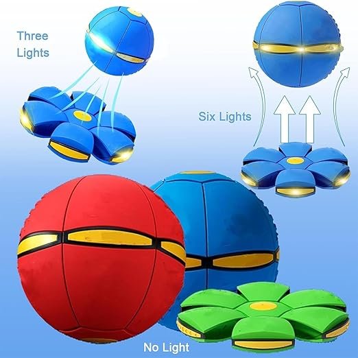 pop ball disc