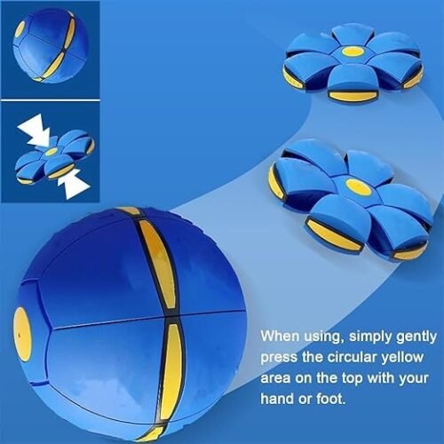 pop ball disc