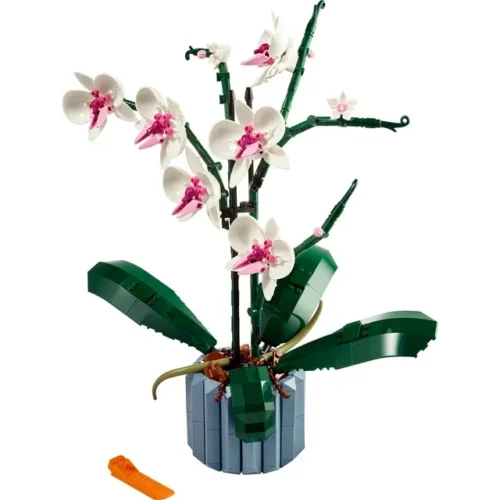 botanical collection orchid flower (581pcs)