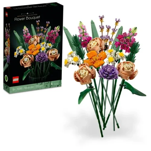 botanical collection flower bouquet (582pcs)