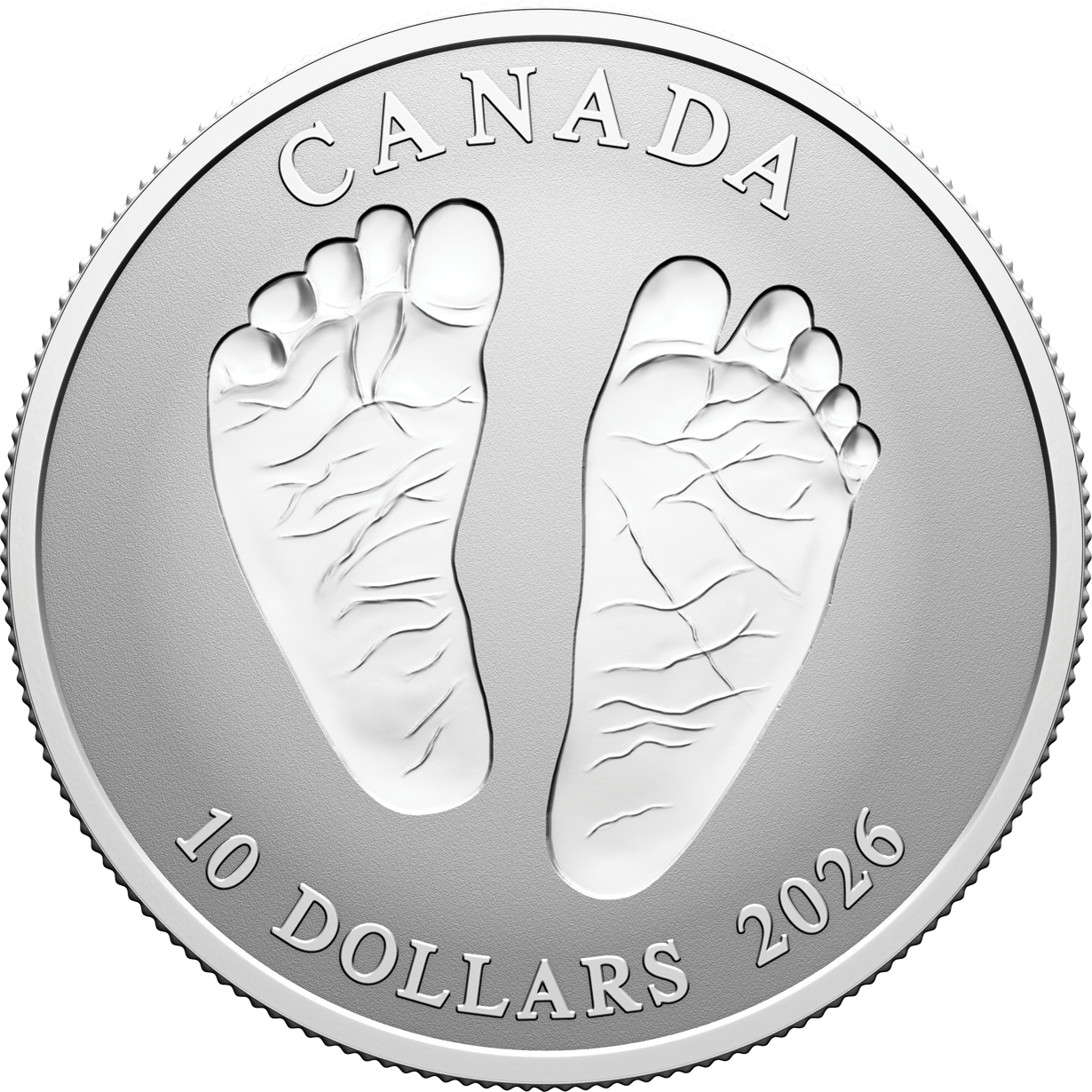 $10 fine silver coin welcome to the world (2026)
