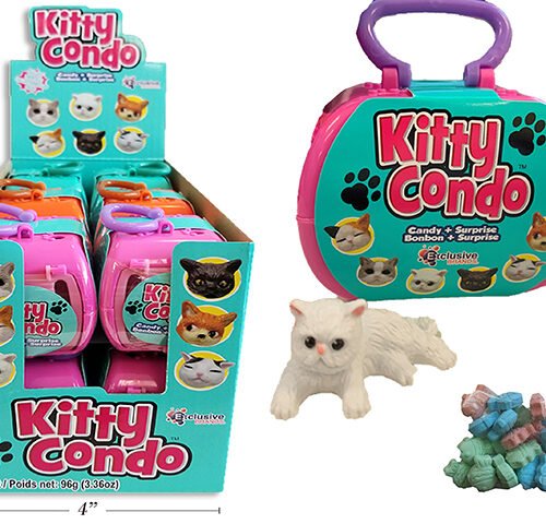 kitty condo candy 8g w/toy