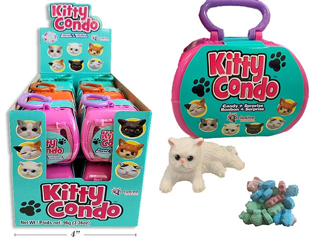 kitty condo candy 8g w/toy
