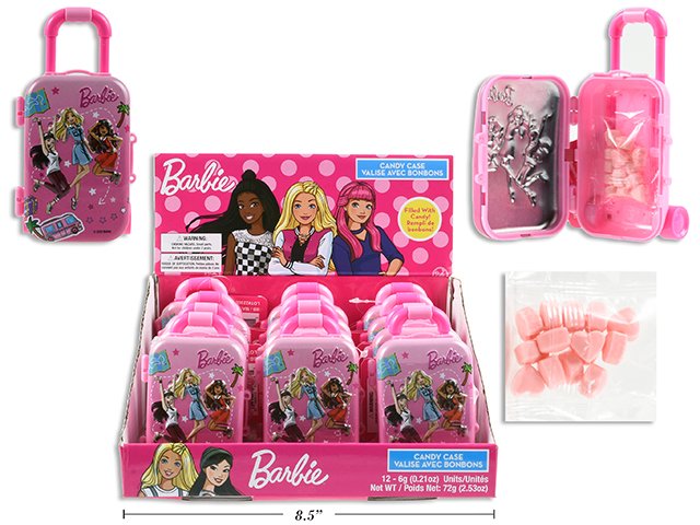 barbie candy case 6g