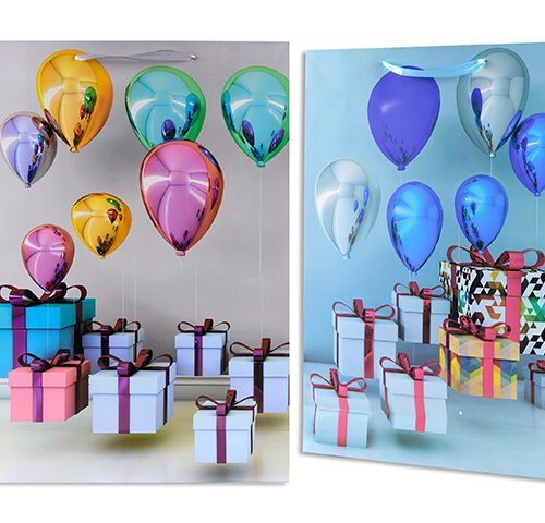 balloons xxll gift bag