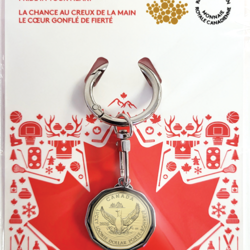 lucky loonie in keychain (2026)