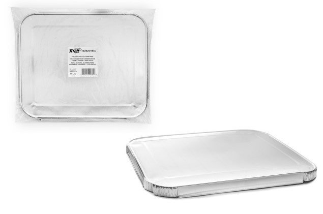 foil lids for half steam pans