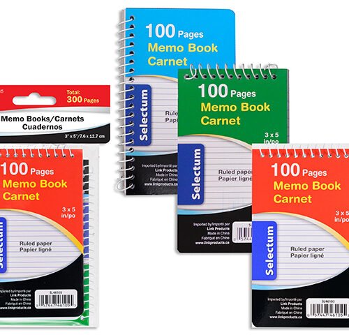 3x5" memo bk w.coil (40/sheets) (copy)