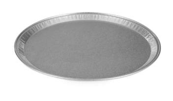 12" ALUMINIUM ROUND SERVING TRAY