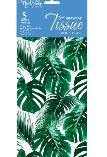 MB Tissue Palm Leaves (5-Sheet)