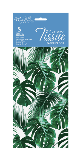 MB Tissue Palm Leaves (5-Sheet)