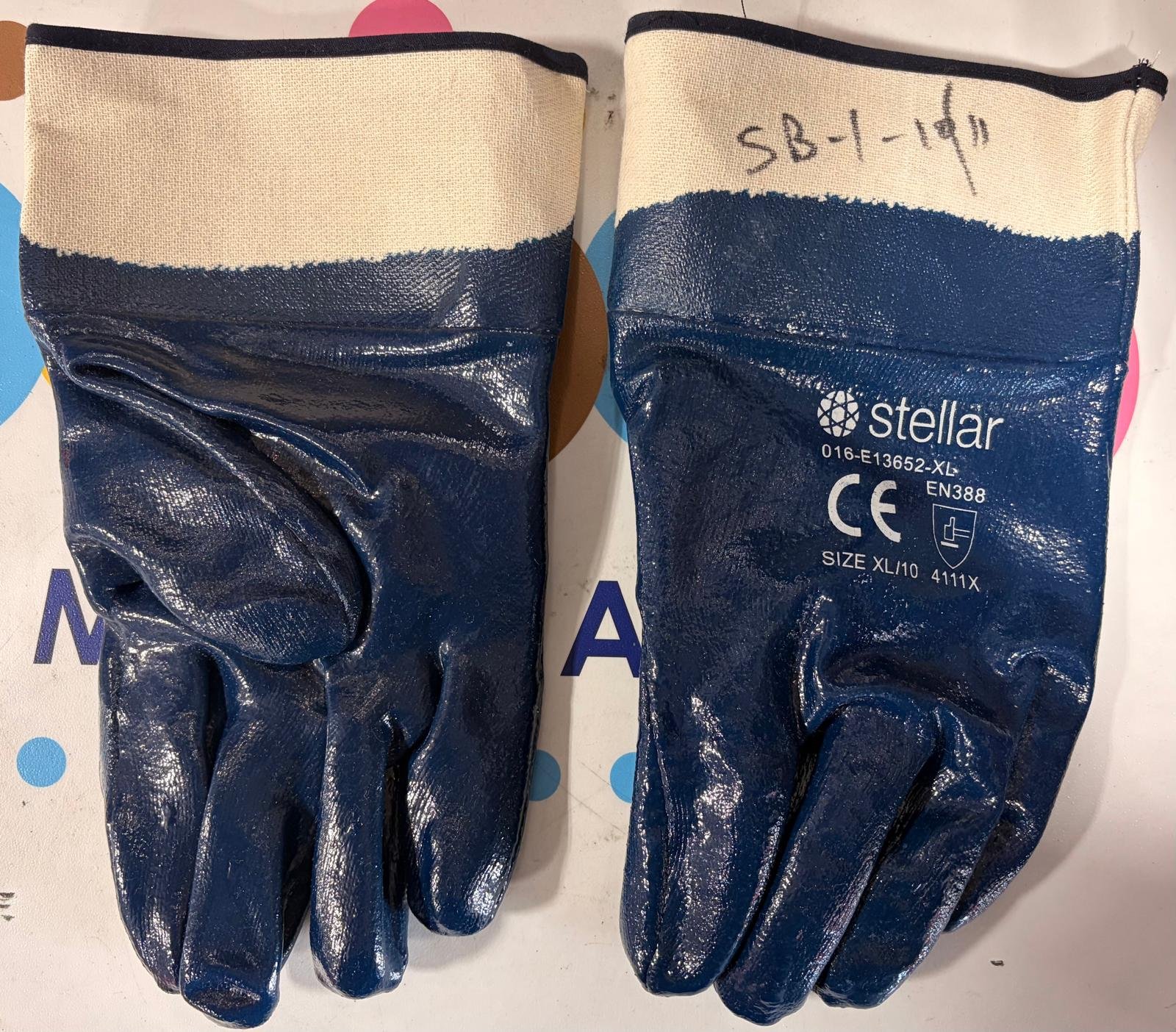industrial work gloves (pair)