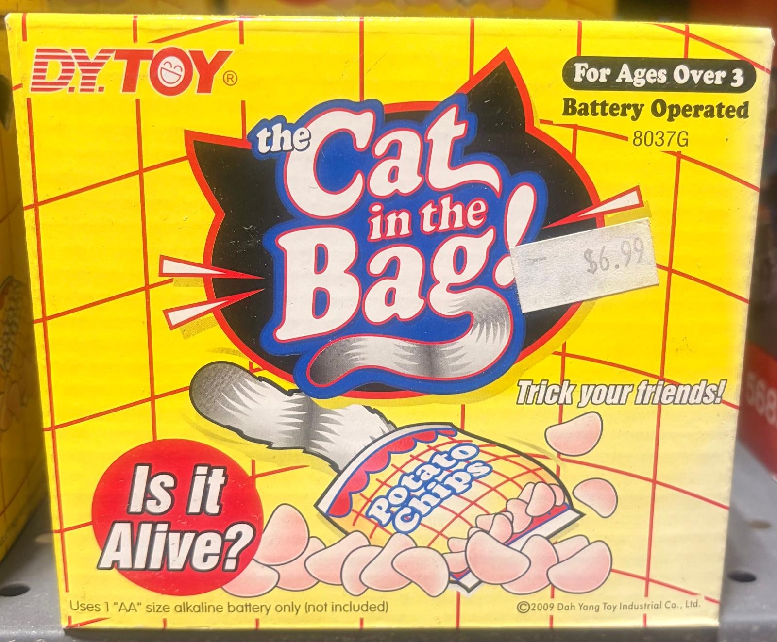 CAT IN THE BAG (Age3+)
